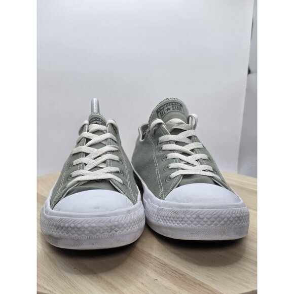 Converse Shoes Mens 7 Womens 9 CT All Star Ox Low Sneakers 164922C Light Green - Picture 2 of 10